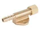 Obelink 8 mm Klemmkupplung x Schlauchtülle Wandhalterung