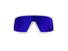 Sinner Narvik Sportsonnenbrille - Matte White Blue Oil