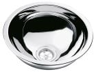 Navy Load 30 rundes Edelstahlbecken