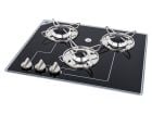 Zweite Chance Navy Load 3-flammiges 41 x 50 Glas-Gaskochfeld