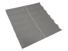 NC Outdoor 2,9 x 3,0 Harmonika Schattentuch - Anthrazit