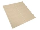 NC Outdoor 2,9 x 3,0 Harmonika Schattentuch - Off-white