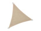 NC Outdoor 5,0m dreieckiges Schattentuch - Off-white