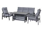 Outdoor Feelings Nice Sessel-Sofa-Loungeset