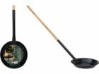 Ambiance non-stick-Bratpfanne mit langem Griff