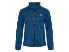 Nordberg Fred Blue Melange Herren Fleecejacke