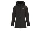Nordberg Olla Black Melange Damen Softshelljacke