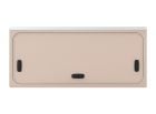 NRF 700 x 300 mm getöntes Klappfenster mit Doppelverglasung - Bronze