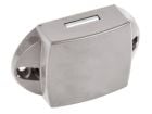 Obelink Schrank- und Toilettentürschloss einseitig - Silver