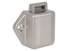 Obelink Mini Schrank- und Toilettentürverschluss - Silver