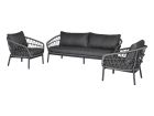 Outdoor Feelings Minnesota Loungeset - Anthrazit