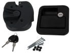 Obelink Pro Tec Türschloss - Black