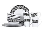 Obelink Stripe Geschirrset - 16-teilig