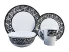 Obelink Stripe Geschirrset - 16-teilig