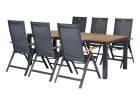 Outdoor Feelings Aruba recliner teak Palais 220 Diningset