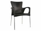 Outdoor Feelings Bella Gartenstuhl - Black