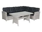 Outdoor Feelings Casablanca rechts Eck-Loungeset