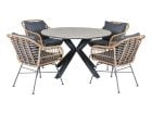 Outdoor Feelings Daisy Edson 122 light teak Diningset