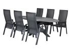 Outdoor Feelings Irma Edson 220 grey teak Siningset
