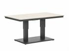 Garden Impressions Cyprus 150x87 verstellbarer Loungetisch