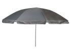Bo-Camp Ø 165 cm Sonnenschirm mit schwenkbarem Arm - Grey