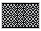 Obelink Patio Mat Cube 440 x 290 cm Zeltteppich