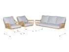 Outdoor Feelings Pearl Loungeset