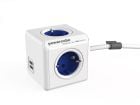 PowerCube extended USB 1,5m - Blue