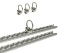 ProPlus Zurrschiene Set - 60 cm