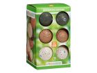 Pro Garden Baumwollkugeln Lichterkette - Multi