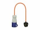 ProPlus von UK-Stecker zu CEE Adapterkabel