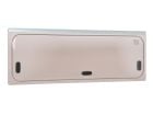 NRF 700 x 300 mm getöntes Klappfenster mit Doppelverglasung - bronze