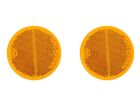 ProPlus rund selbstklebend Reflektor - Orange