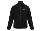 Regatta Hadfield Black Herren Fleecejacke