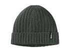 Jack Wolfskin Rib Knit Unisex Mütze - Slate Green
