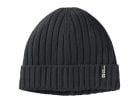 Jack Wolfskin Rib Knit Unisex Mütze - Black