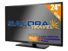 Salora LED-TV mit eingebautem Triple-Tuner - 24 Inch