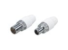 Schwaiger IEC-Stecker-Set