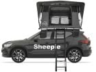 Sheepie Jimba Jimba Large 3.0 Grey/Black Dachzelt