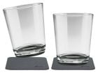 Silwy Pearl grey magnetische Trinkbecher