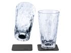 Silwy Kunststoff magnetische Longdrinkgläser