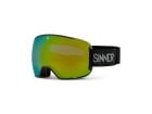 Sinner Snowflake Unisex Skibrille - Black