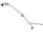 Zweite Chance Thule Omnistor Gelenkarm links 9200