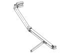 Zweite Chance Thule Omnistor Gelenkarm rechts 9200