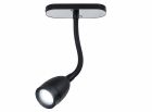 Travelleds flexible USB-Aufbauleuchte - Schwarz
