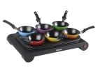 Tristar Wok-Set bunte Pfännchen