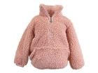 Unique Living Kids Willow oversized hoodie - Old Pink