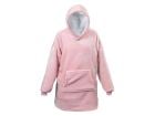 Unique Living Oversized Hoodie - Old Pink