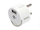 USB-Steckdosenadapter 2,4 A - White