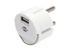 USB-Steckdosenadapter 2,4 A - White